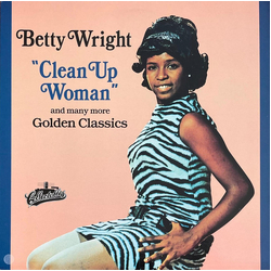Betty Wright "Clean Up Woman" And Many More Golden Classics Vinyl LP USED