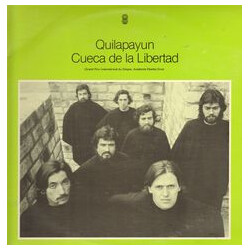Quilapayún Cueca De La Libertad Vinyl LP USED