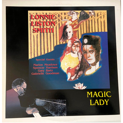 Lonnie Liston Smith Magic Lady Vinyl LP USED