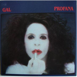 Gal Costa Profana Vinyl LP USED