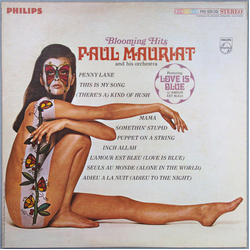 Paul Mauriat And His Orchestra Blooming Hits Vinyl LP USED