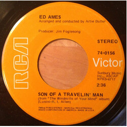 Ed Ames Son Of A Travelin' Man / 2001 USED VINYL 7INCH 45 RPM SINGLE