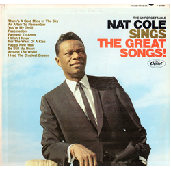 Nat King Cole The Unforgettable Nat Cole Sings The Great Songs! Vinyl LP USED