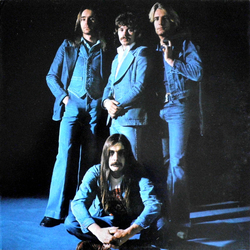 Status Quo Blue For You Vinyl LP USED