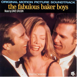 Dave Grusin The Fabulous Baker Boys (Original Motion Picture Soundtrack) Vinyl LP USED