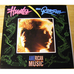 Ian Hunter / Mick Ronson American Music Vinyl 12" USED