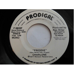 Charlene Freddie USED VINYL 7INCH 45 RPM PROMO STEREO MONO