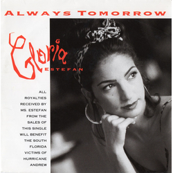 Gloria Estefan Always Tomorrow Vinyl 7" USED