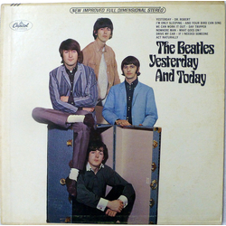 The Beatles Yesterday And Today Vinyl LP USED