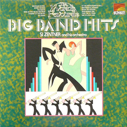 Si Zentner And His Orchestra The World's Favorite Big Band Hits Vinyl LP USED