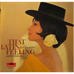 Bert Kaempfert & His Orchestra That Latin Feeling Vinyl LP USED