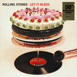 The Rolling Stones Let It Bleed Vinyl LP USED