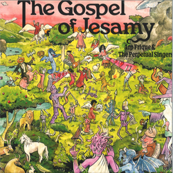 Arp Frique / The Perpetual Singers The Gospel Of Jesamy Vinyl LP USED