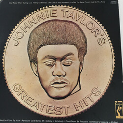 Johnnie Taylor Johnnie Taylor's Greatest Hits Vinyl LP USED