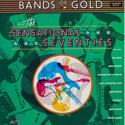 Various Bands Of Gold: The Sensational Seventies Vinyl LP USED