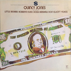 Quincy Jones / Little Richard / Roberta Flack / Doug Kershaw / The Don Elliott Voices $ (Music From The Original Motion Picture Sound Track) Vinyl LP 