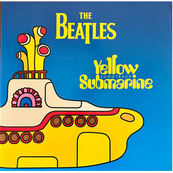 The Beatles Yellow Submarine Songtrack Vinyl LP USED