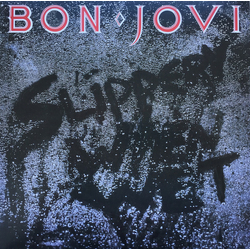 Bon Jovi Slippery When Wet Vinyl LP USED