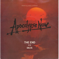 The Doors / Carmine Coppola / Francis Ford Coppola The End / Delta Vinyl 7" USED