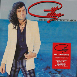 Gillan Mr. Universe Vinyl LP USED