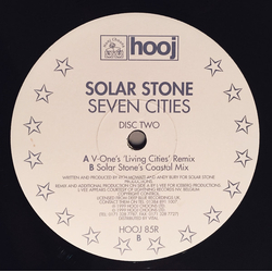 Solarstone Seven Cities Vinyl 12" USED