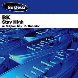 BK Stay High Vinyl 12" USED