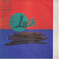 Lush Split Vinyl LP USED