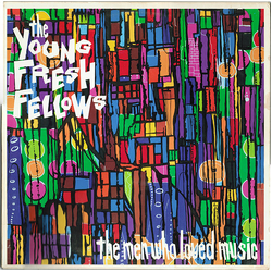 Young Fresh Fellows The Men Who Loved Music Vinyl LP USED