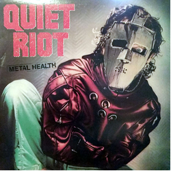 Quiet Riot Metal Health Vinyl LP USED