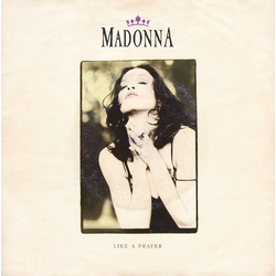 Madonna Like A Prayer Vinyl 7" USED