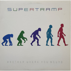 Supertramp Brother Where You Bound Vinyl LP USED