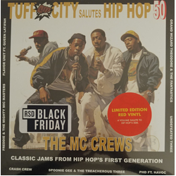 Various Tuff City Salutes Hip Hop 50: The MC Crews Multi Vinyl LP/Vinyl 7" USED