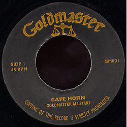 Goldmaster Allstars Cape Horn / A Tribute To Don Drummond Vinyl 7" USED