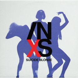 INXS Suicide Blonde Vinyl 12" USED