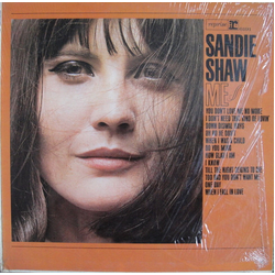 Sandie Shaw Me Vinyl LP USED
