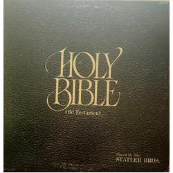 The Statler Brothers Holy Bible: Old Testament (Placed By The Statler Bros.) Vinyl LP USED
