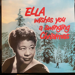 Ella Fitzgerald Ella Wishes You A Swinging Christmas Vinyl LP USED