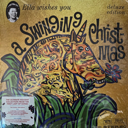 Ella Fitzgerald Ella Wishes You A Swinging Christmas: Deluxe Edition Vinyl 2 LP USED