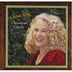 Carole King A Holiday Carole Vinyl LP USED