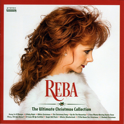 Reba McEntire The Ultimate Christmas Collection Vinyl LP USED
