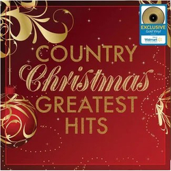 Various Country Christmas Greatest Hits Vinyl LP USED