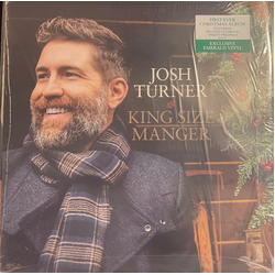 Josh Turner (2) King Size Manger Vinyl LP USED