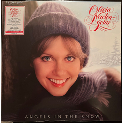 Olivia Newton-John Angels In The Snow Vinyl LP USED