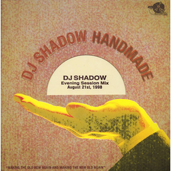 DJ Shadow Evening Session Mix (August 21st, 1998) Vinyl LP USED