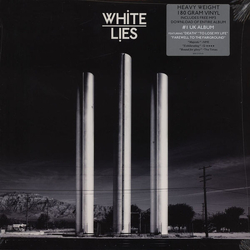 White Lies (2) To Lose My Life... Vinyl LP USED