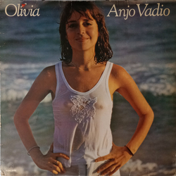 Olivia Byington Anjo Vadio Vinyl LP USED