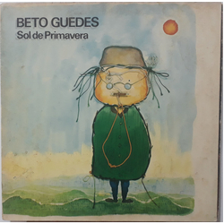Beto Guedes Sol De Primavera Vinyl LP USED