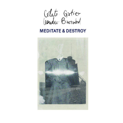 Leandro Barzabal / Céleste Gatier Meditate & Destroy Vinyl LP USED