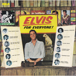Elvis Presley Elvis For Everyone! Vinyl LP USED