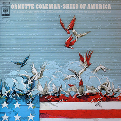 Ornette Coleman Skies Of America Vinyl LP USED